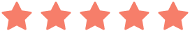 five out of five stars